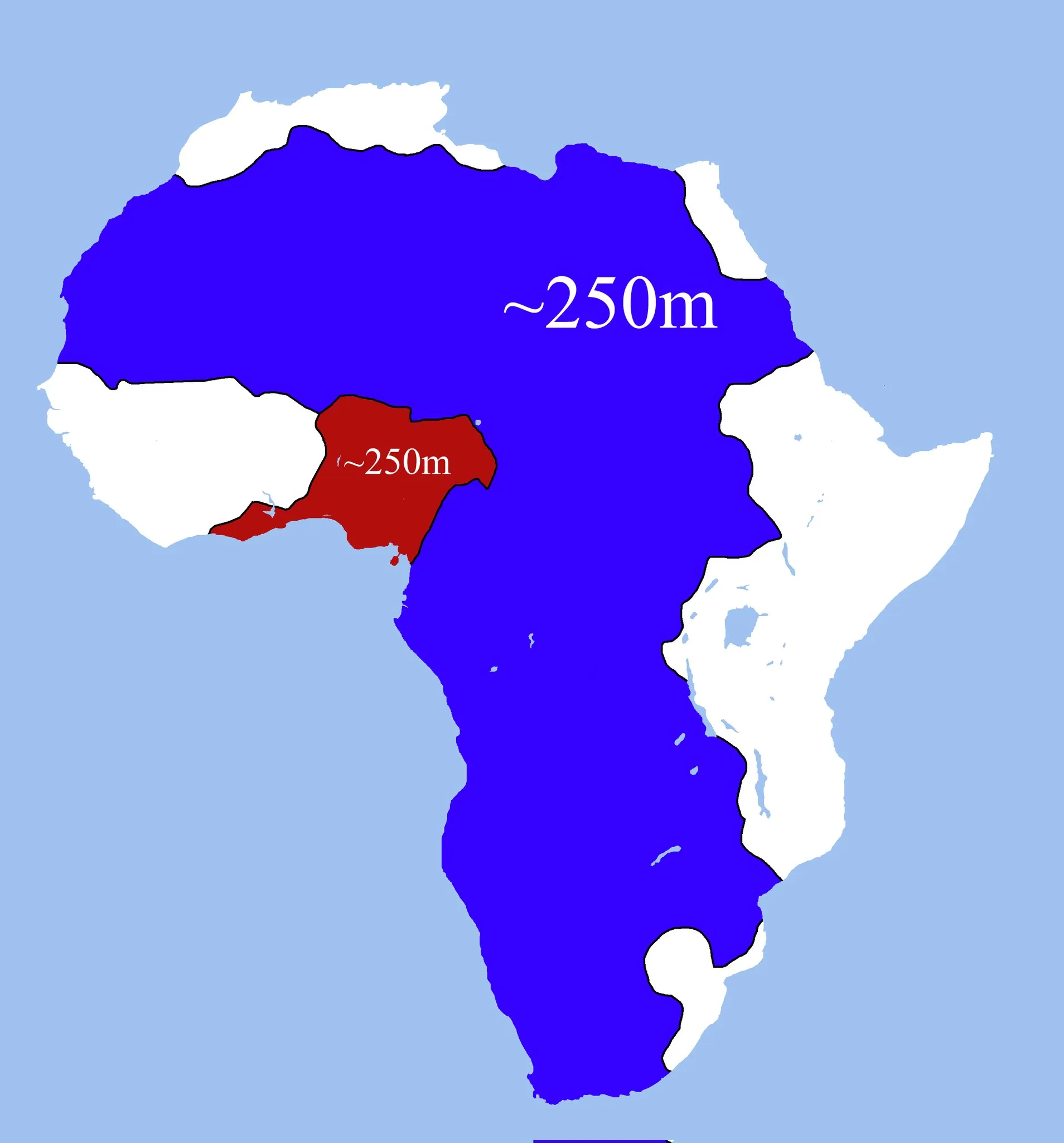 Africa's Population Puzzle: Why Two Vastly Different Regions Have the Same Number of People