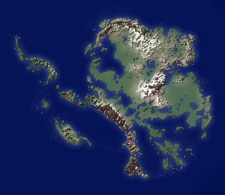 Antarctica Without Ice