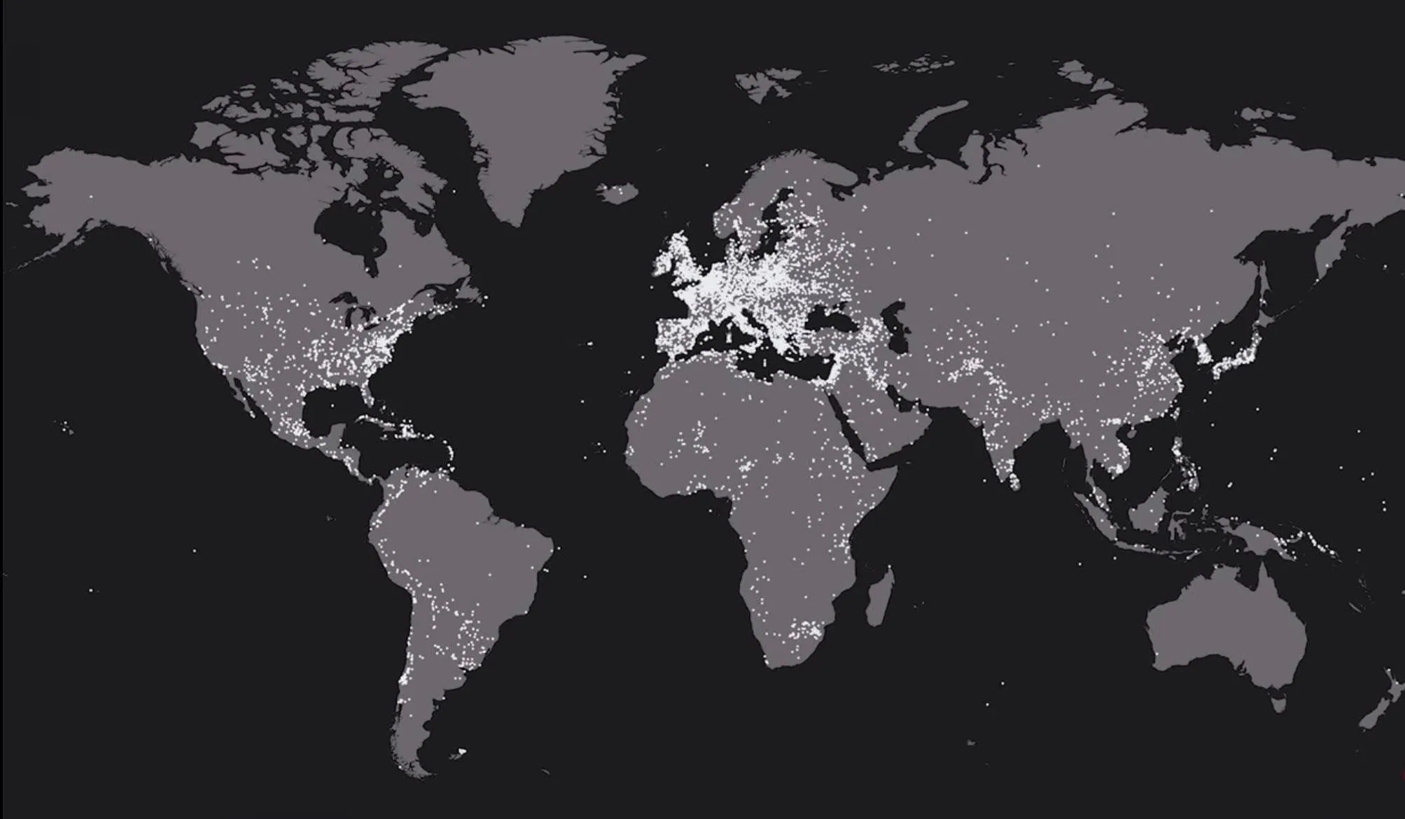 10,000 Years of Human Conflict: What This Battle Map Reveals About Our Past