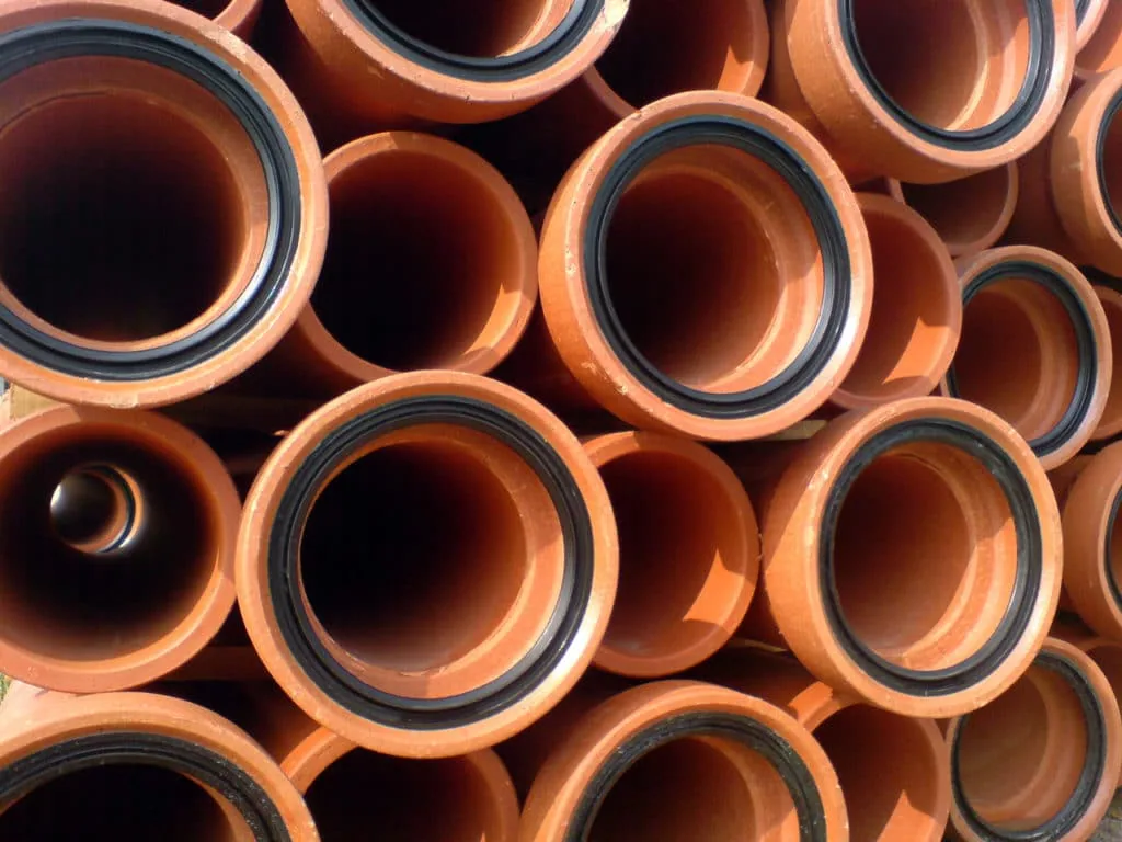 clay pipes