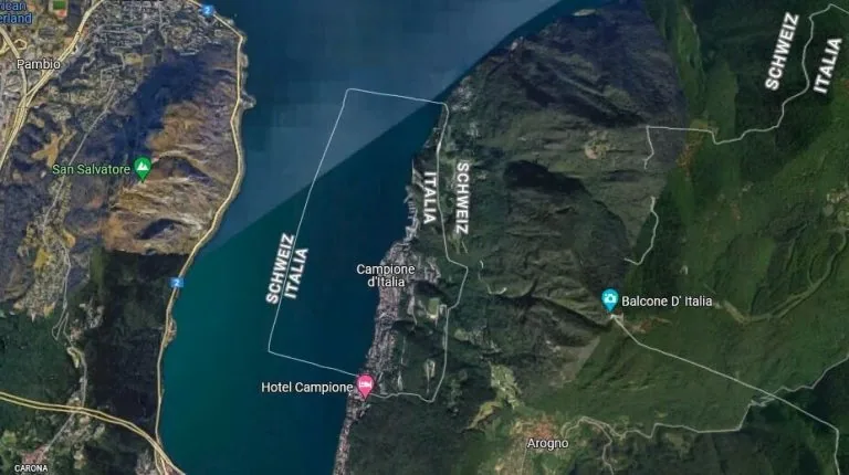 The Tiny Piece of Italy Hiding Inside Switzerland