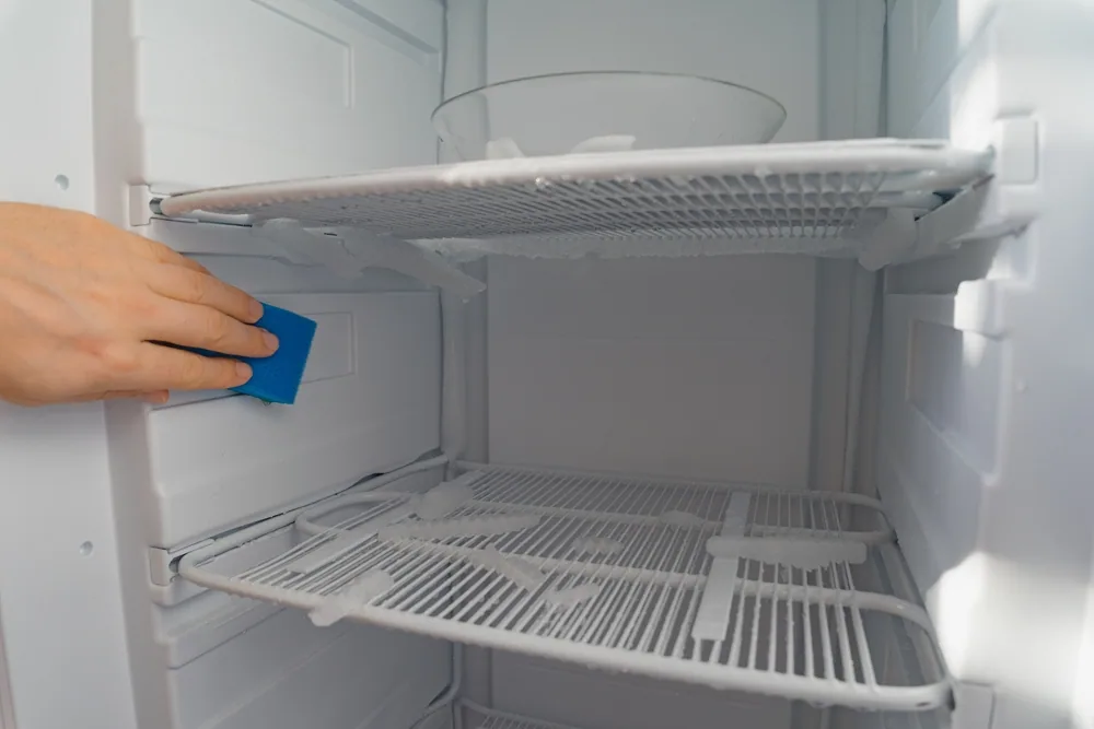 How To Clean A Refrigerator That Has Been Sitting: 4 Steps