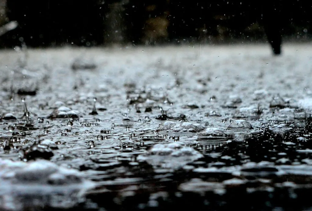 rain drop