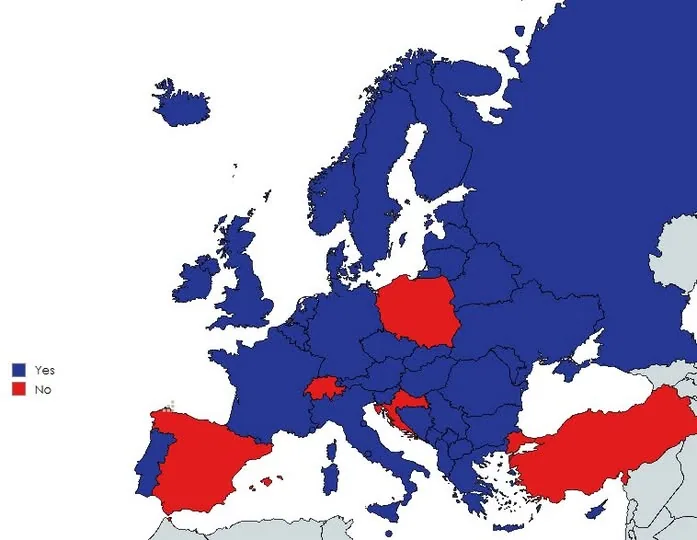European Countries Where The Most Visited City Is The Capital