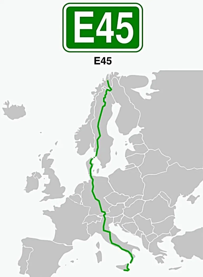 Europe's E45 Highway
