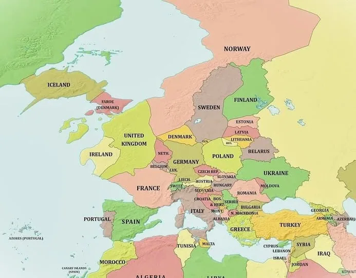 Europe Unpacked A Quick Tour of the Continent's Fascinating Layout