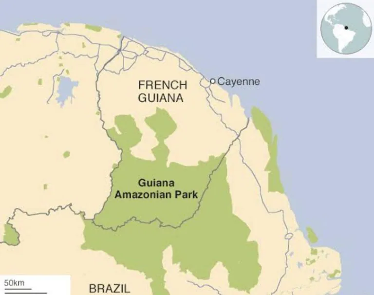 Europe's Largest Park is in South America