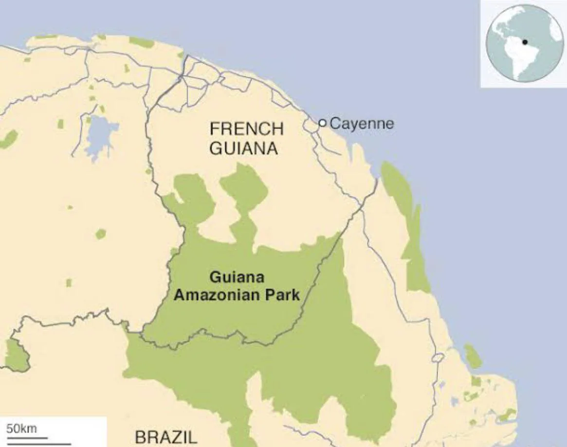 Europe's Largest Park is in South America