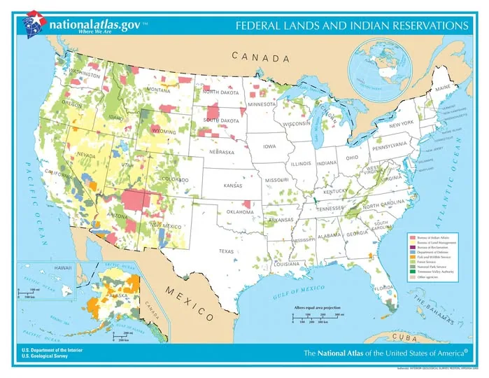 Who Actually Owns America The Surprising Truth About Federal Lands