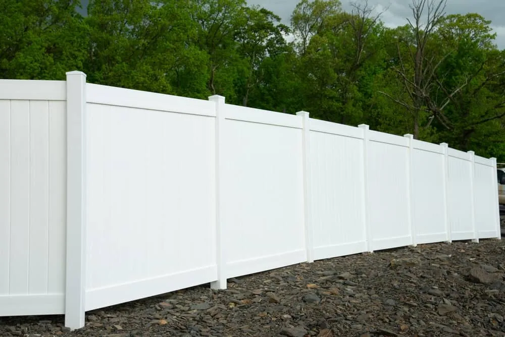 How to Fill a Gap Under Vinyl Fence: 6 Steps