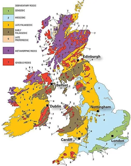 What's Beneath Your Feet A Rock-Solid Tour of Britain and Ireland's Geology