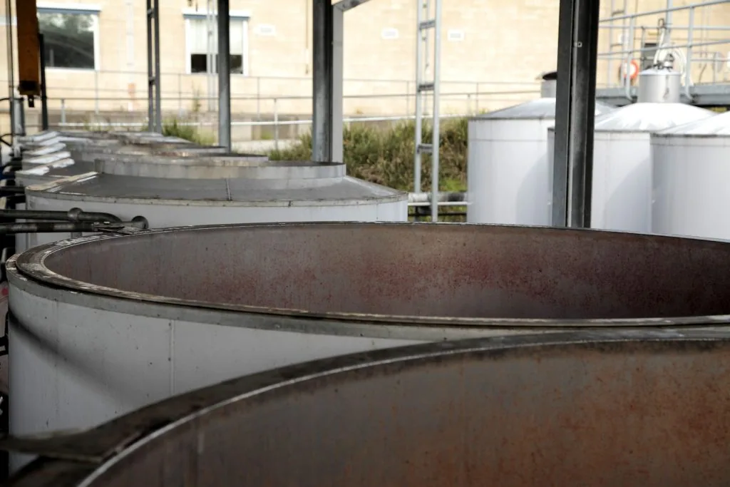 Stainless steel tank