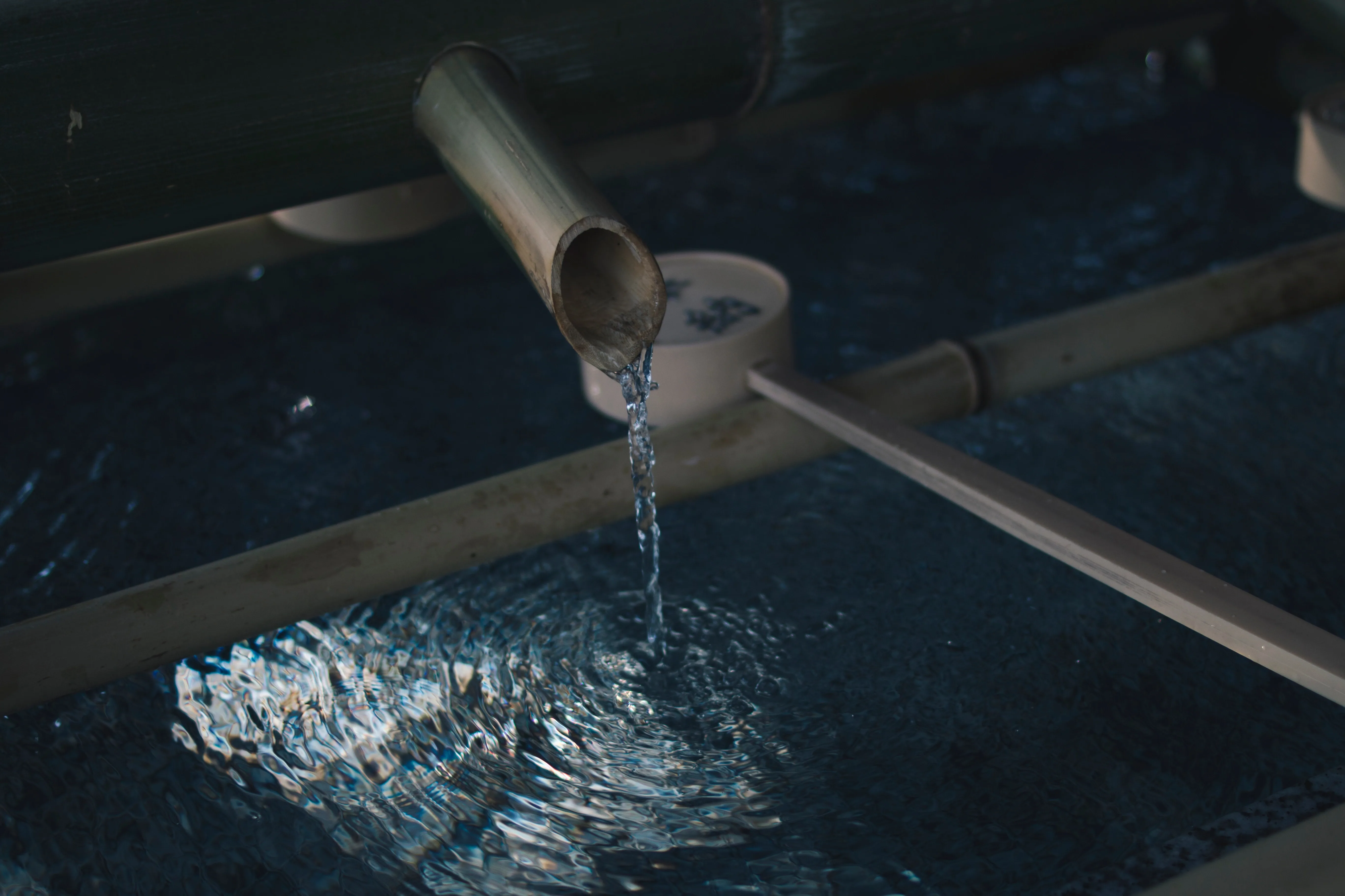 wooden pipe
