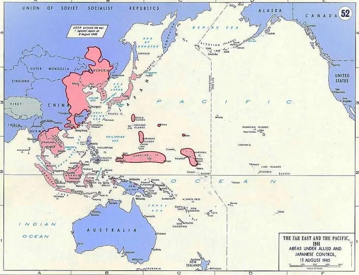 From Empire to Ash How Japan's Pacific Dominance Collapsed in Four Years