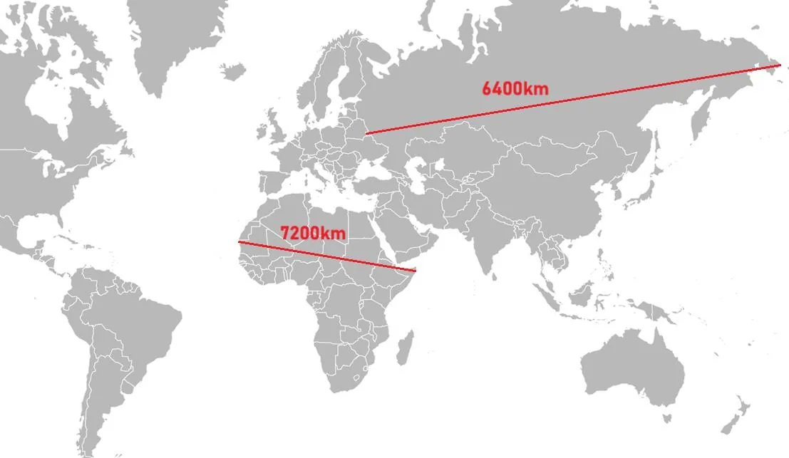 World Map In Mercator Projection