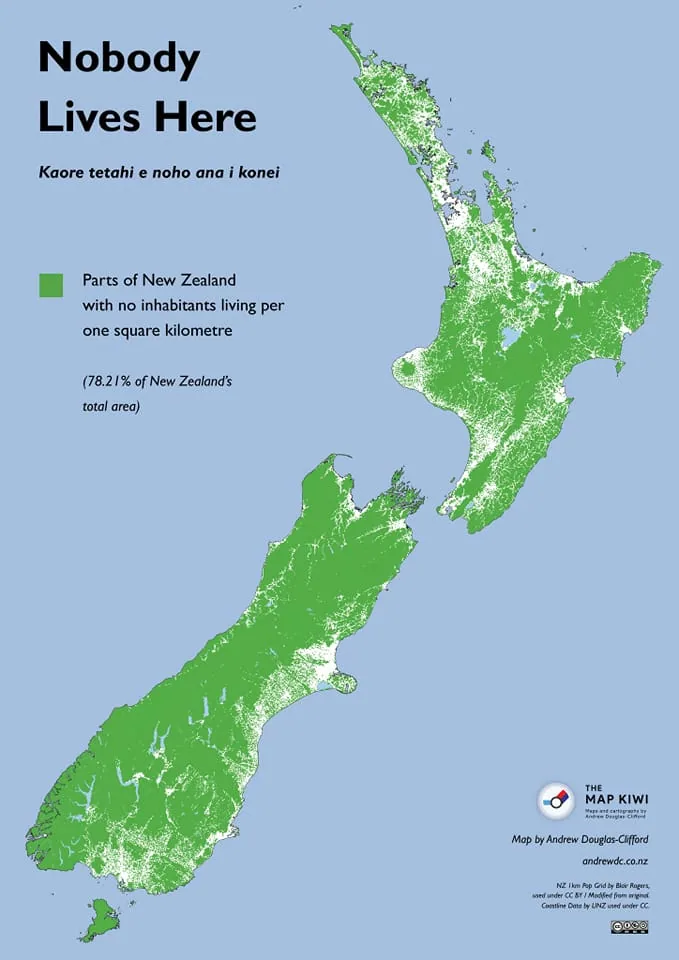 New Zealand: Nobody Lives Here