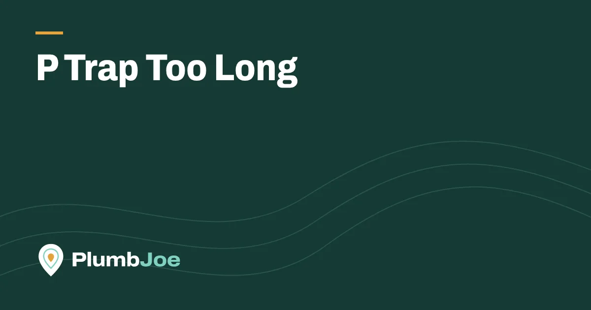 P Trap Too Long