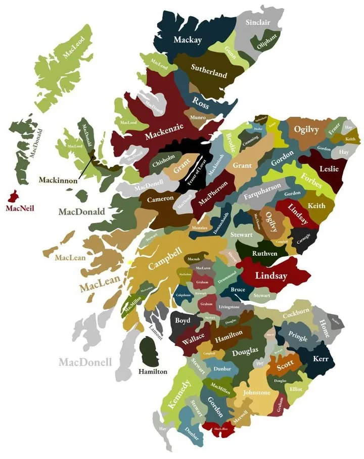 Scottish Clans & Families
