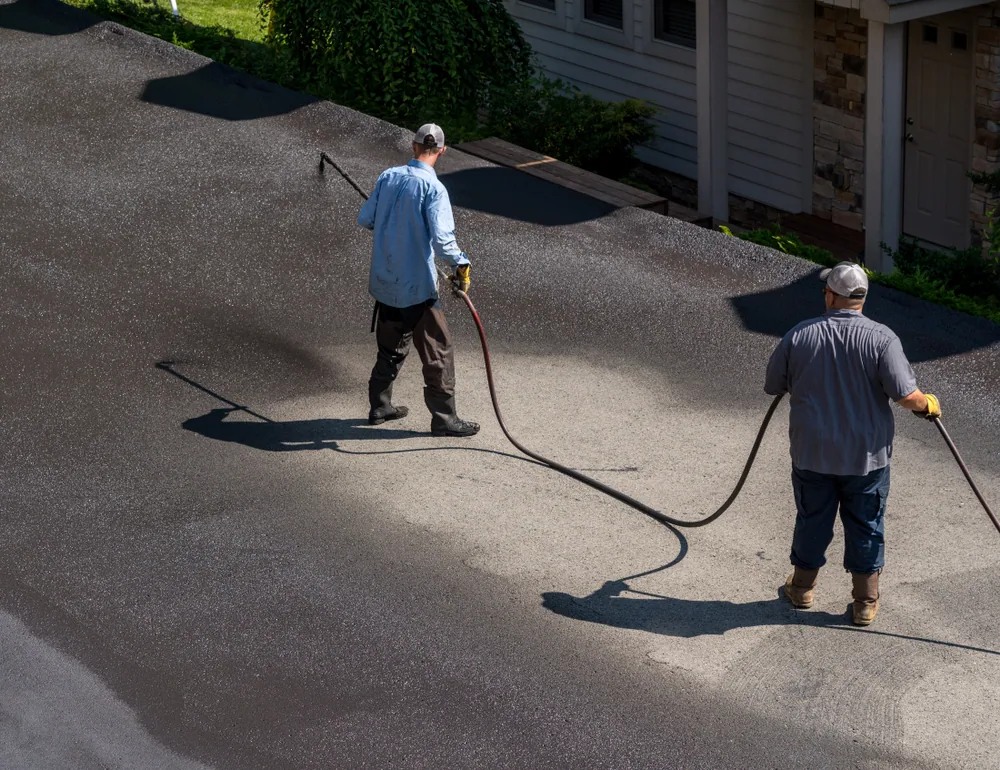 How Long After Sealing The Driveway Can I Drive On It? (Do This!)