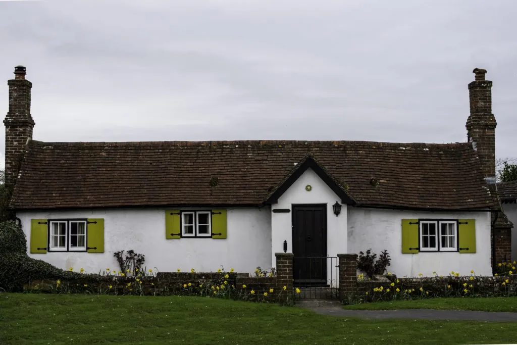 house