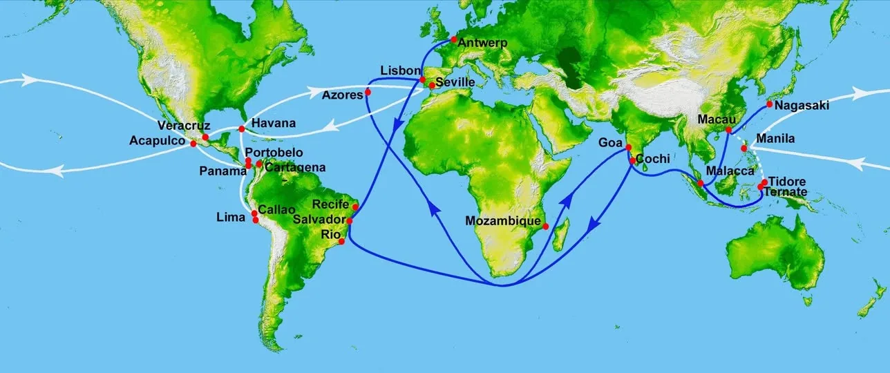 The Original World Wide Web How Spain and Portugal Wired the Globe 500 Years Ago