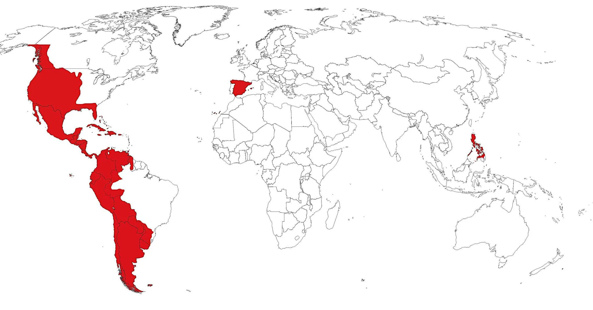 Spanish Empire (1790)