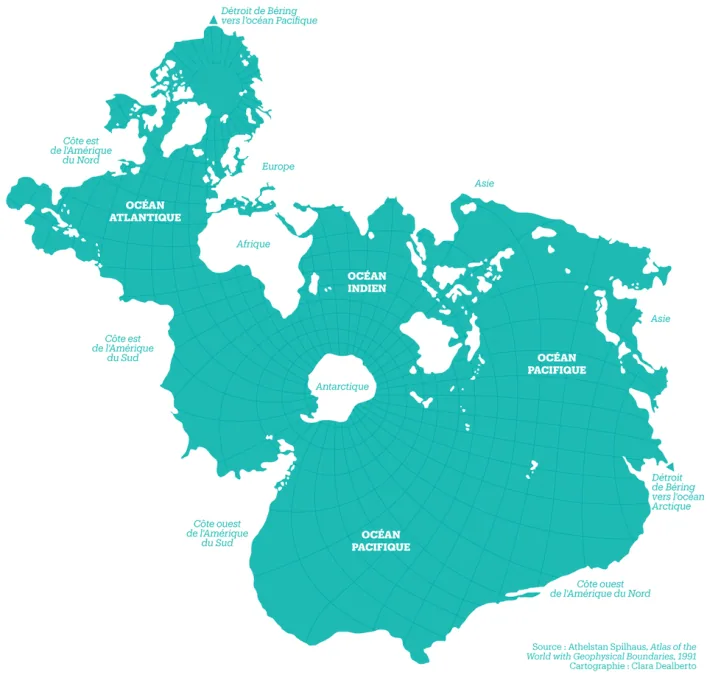 Spilhaus Projection