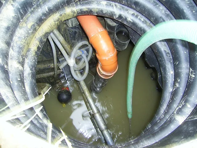 sewage system