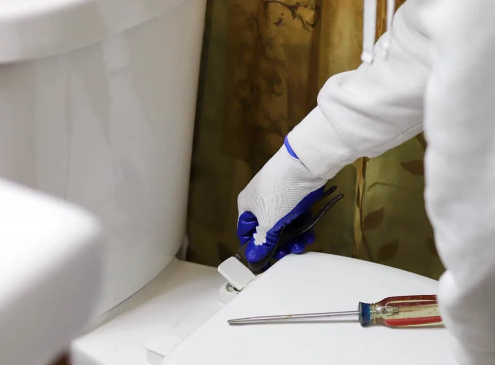 Toilet Seat Turned Yellow After Bleaching: Why & How To Fix