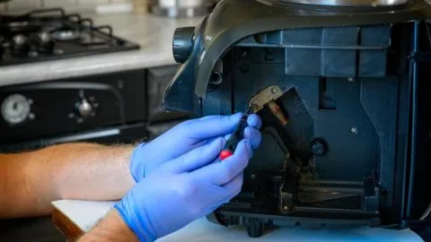 Hot Water Is Dripping Through A Coffeemaker [Solutions]