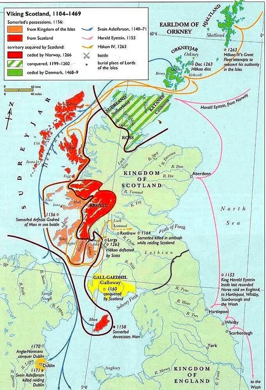 When Vikings Ruled the Scottish Isles A Story of Sea Kings and Shifting Borders