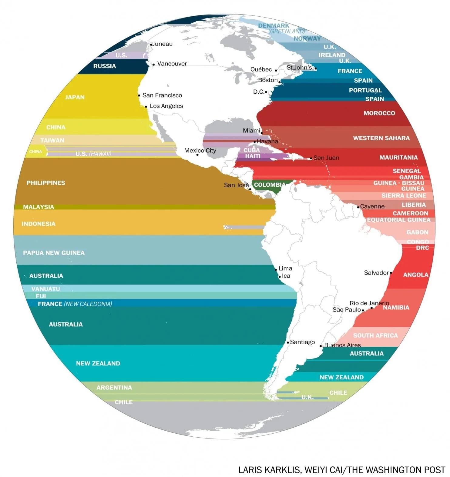 What's Really Across the Ocean? The Surprising Geography That Will Change Your Beach Day Forever