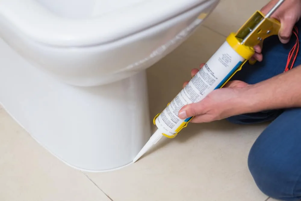 White Or Clear Caulk Around The Toilet Base? (Full Comparison)