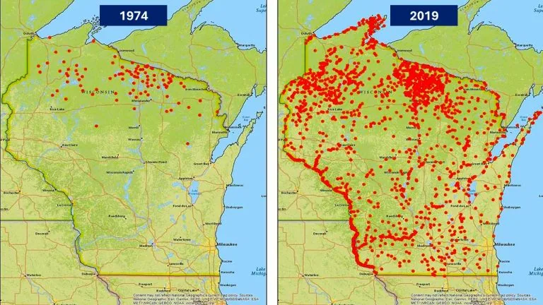 Wisconsin's Bald Eagle Nests