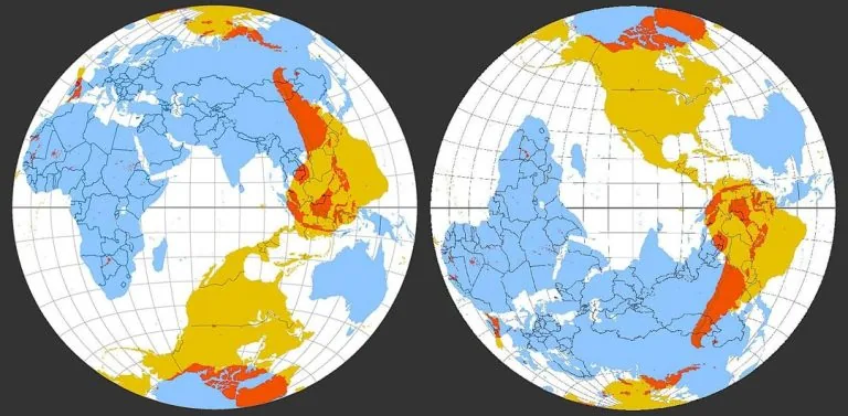 Where on Earth Are the World's Great Grasslands This Map Tells the Story